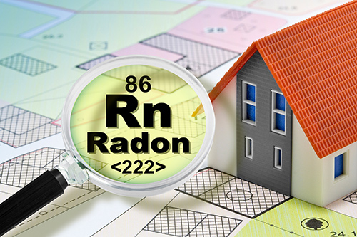 Radon Risks Mitigated via Diffused Bubble Aeration System Installation